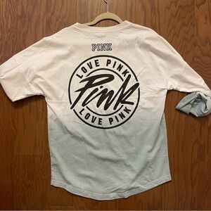 PINK Jersey Tee Small